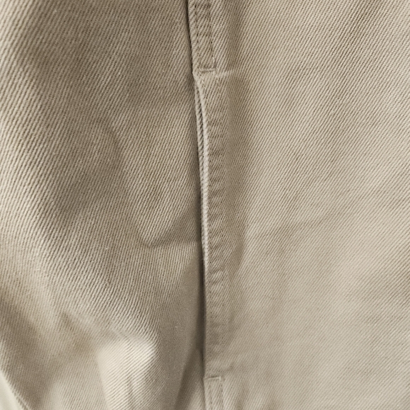 EXPRESS X Simon Spurr oversize Stone denim Jacket - Picture 7 of 12